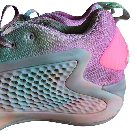 ADIDAS Anthony Edwards AE 1 'Cotton Candy' GS Youth Sz 7 JR3916 - Picture 13 of 16